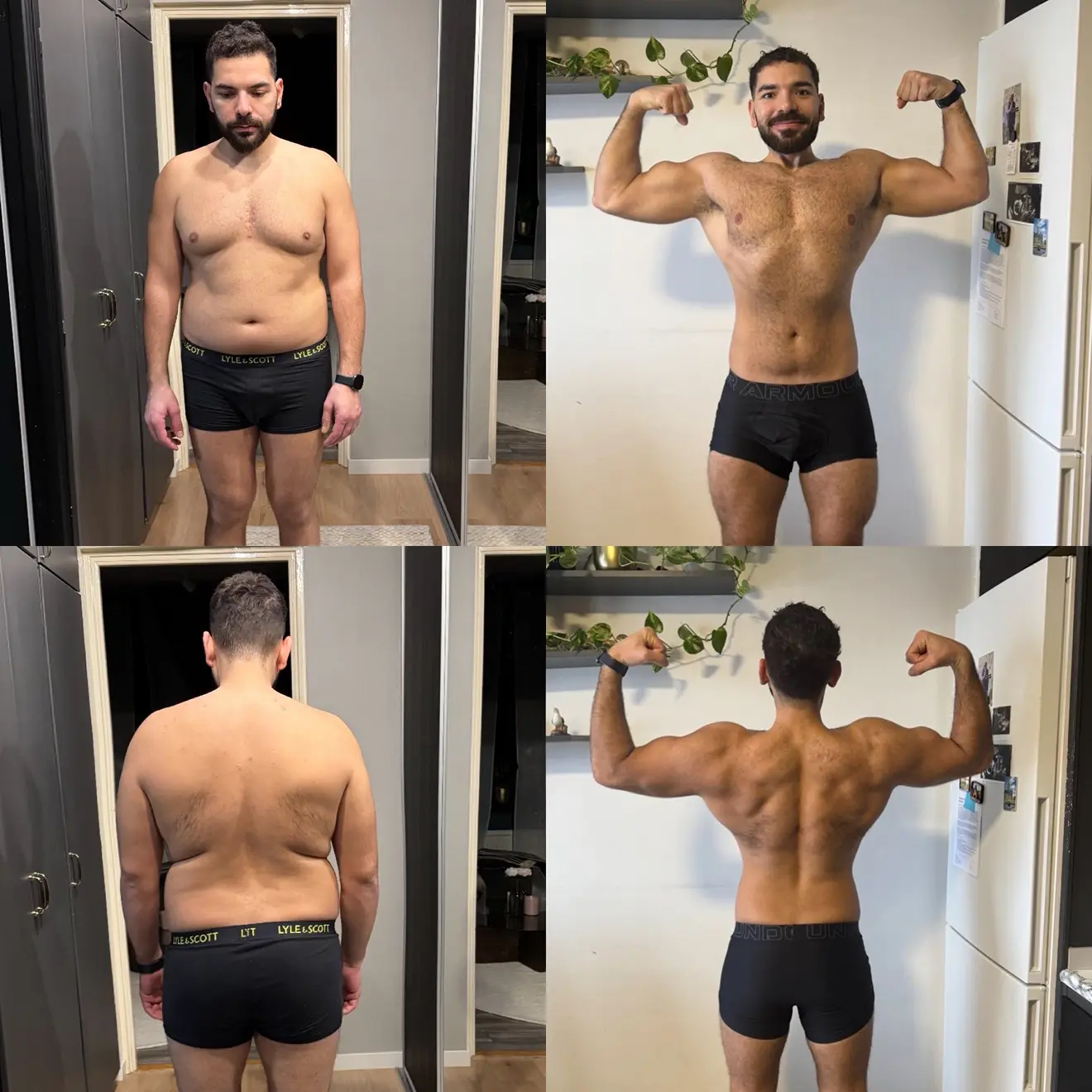 Client transformation through Saad Coaching