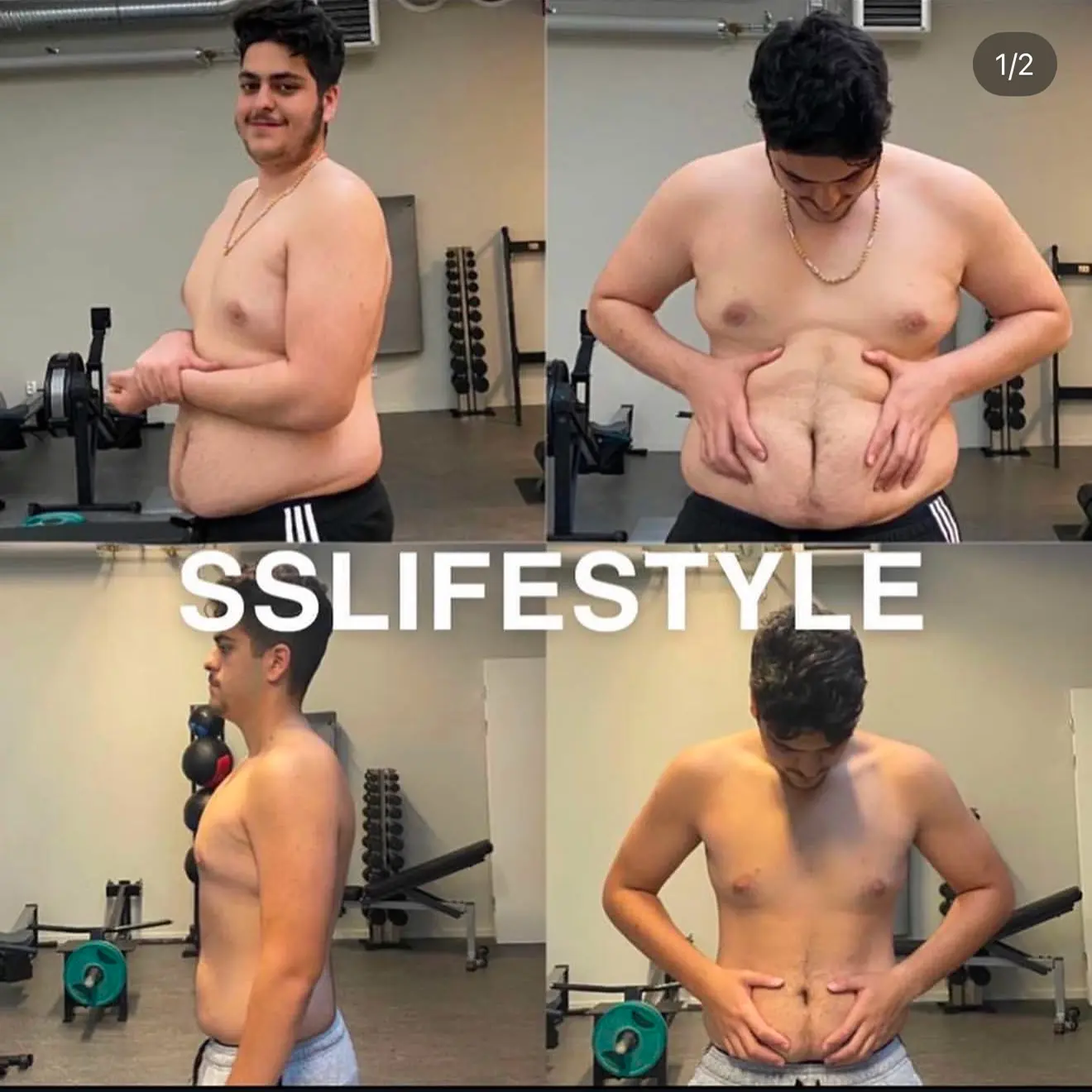 Client transformation through Saad Coaching