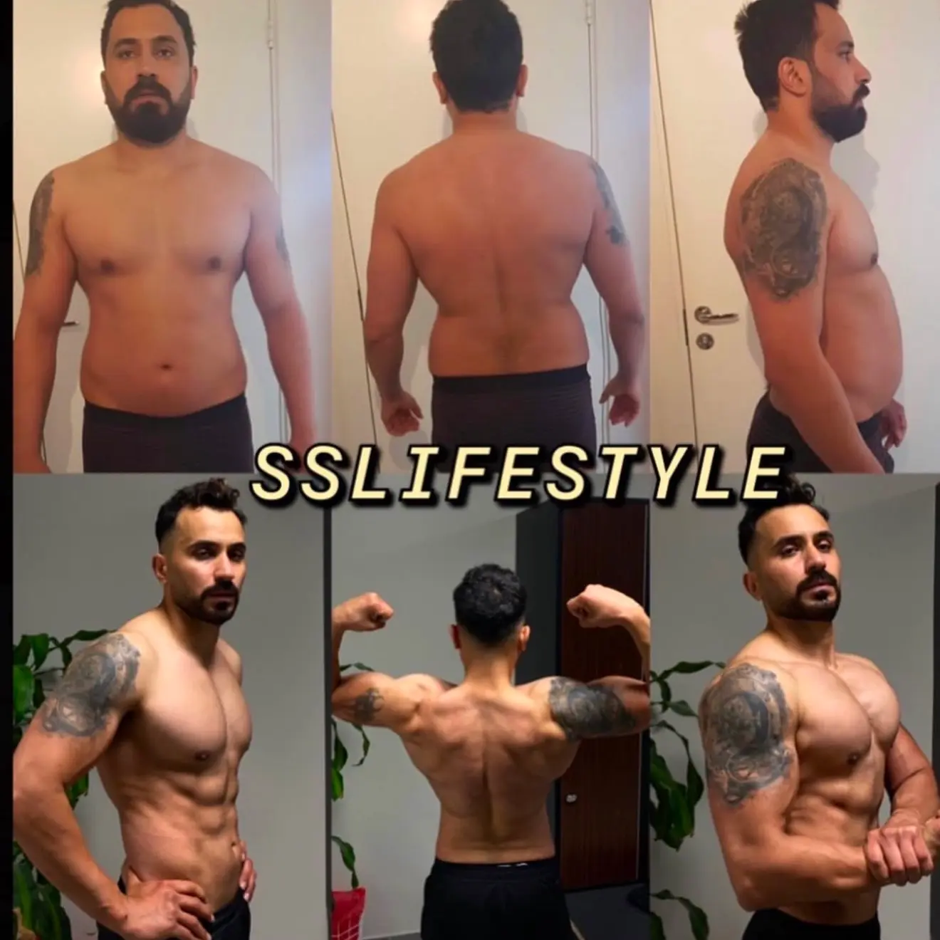 Client transformation through Saad Coaching