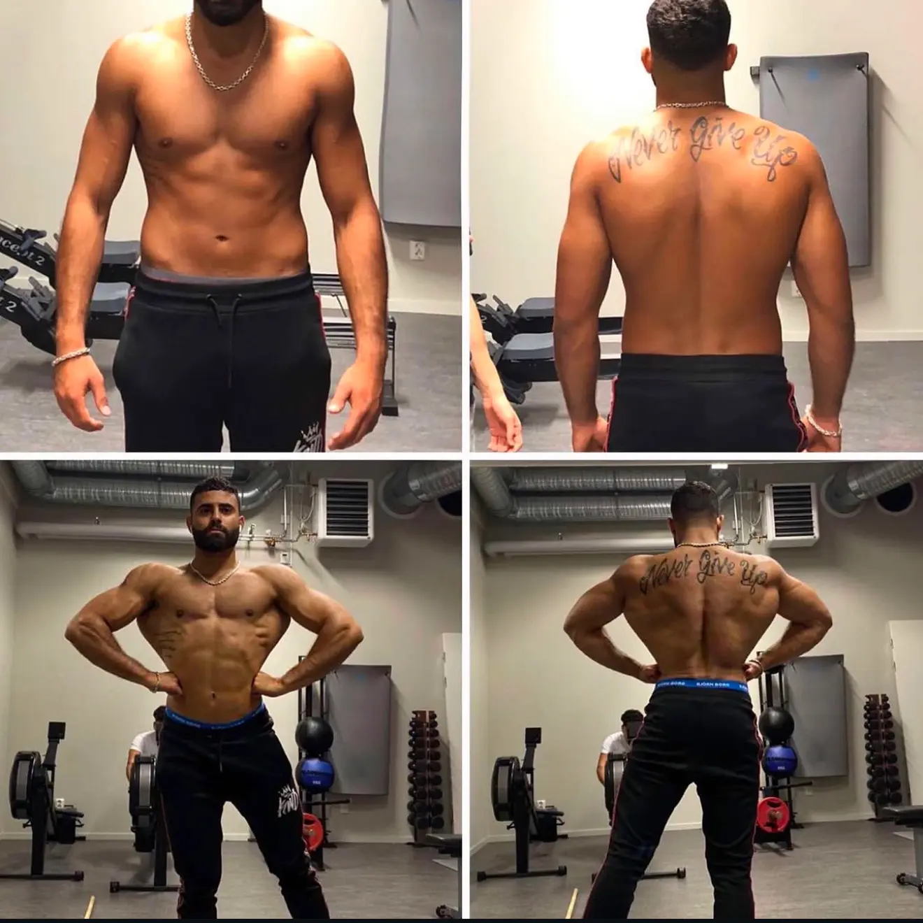 Client transformation through Saad Coaching