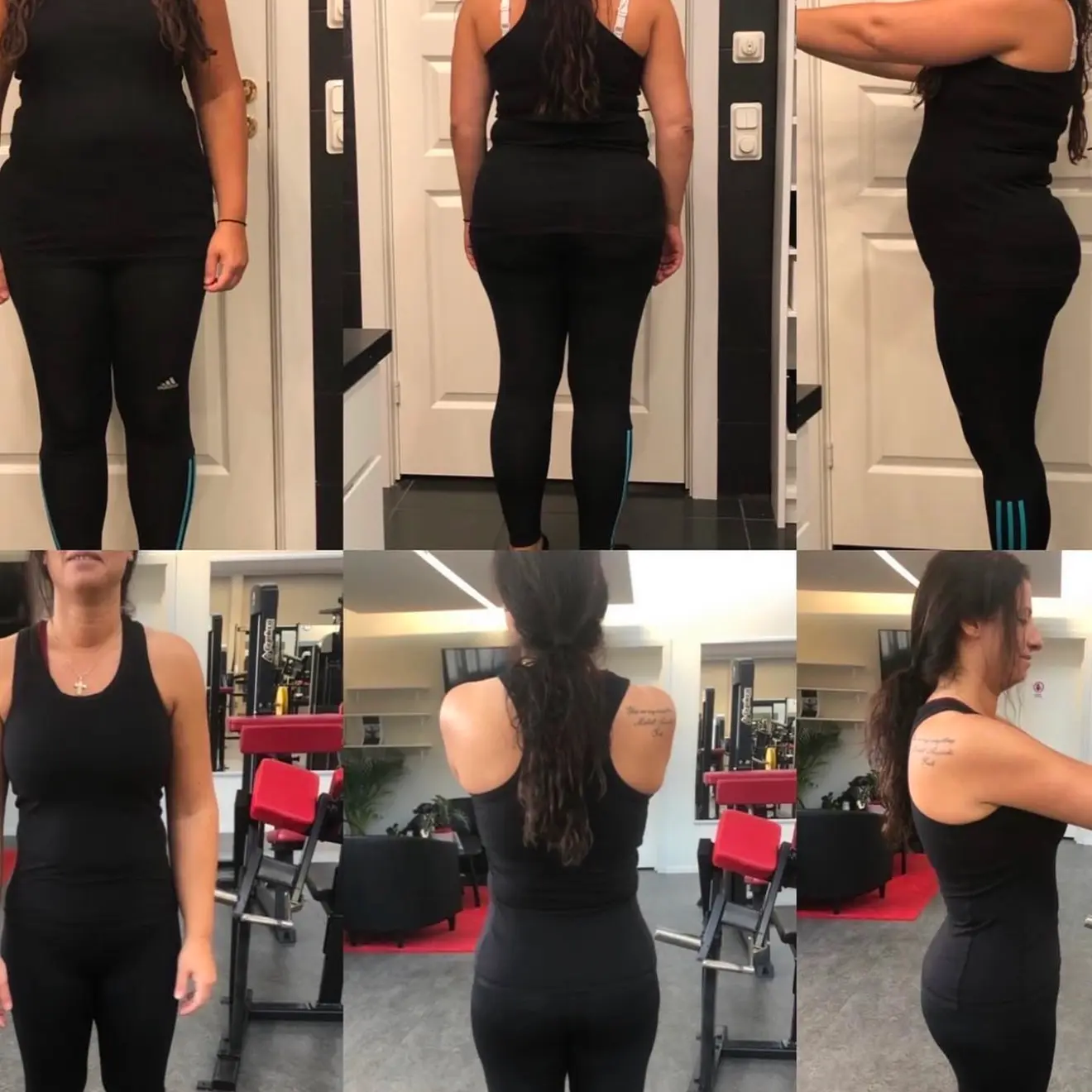 Client transformation through Saad Coaching