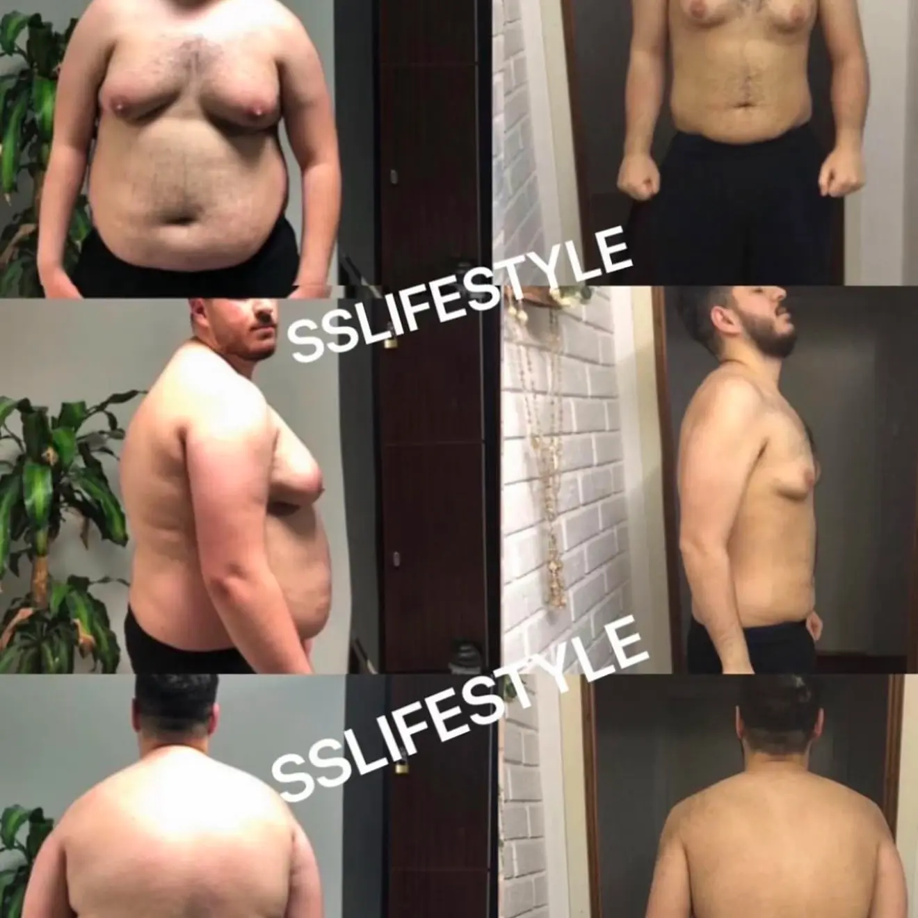 Client transformation through Saad Coaching