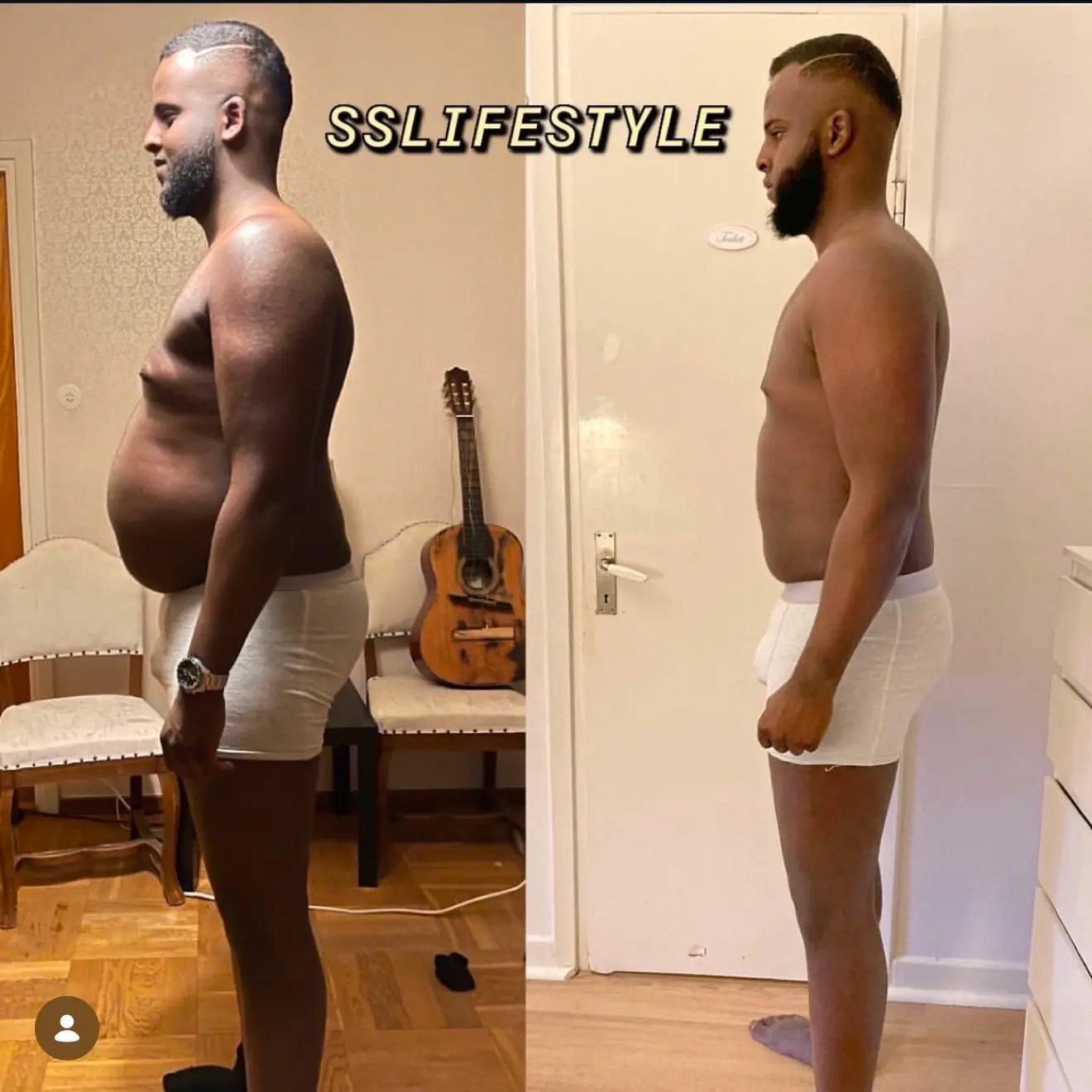Client transformation through Saad Coaching