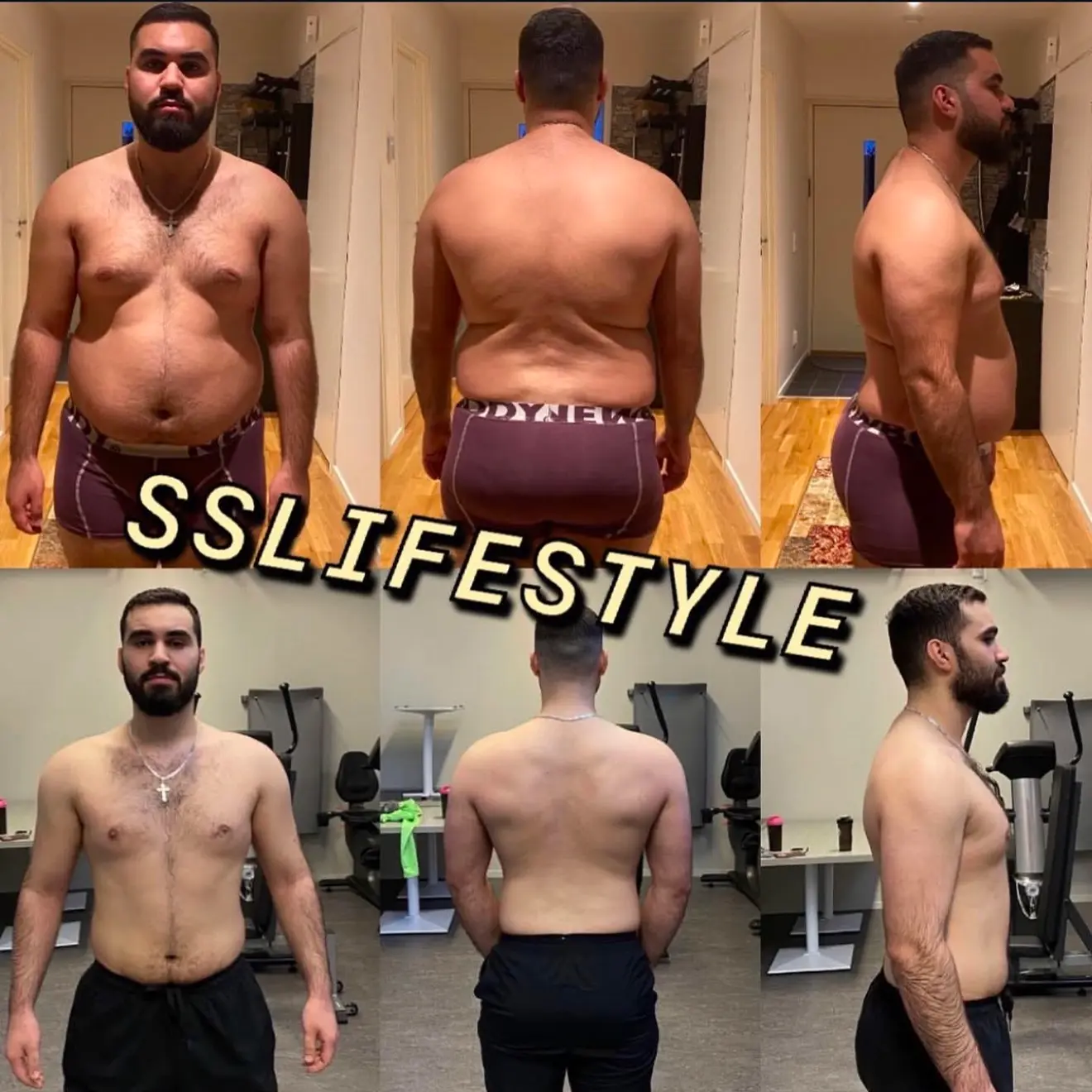 Client transformation through Saad Coaching