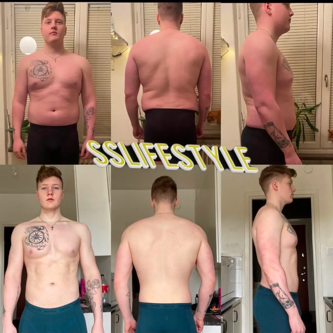 Client transformation through Saad Coaching