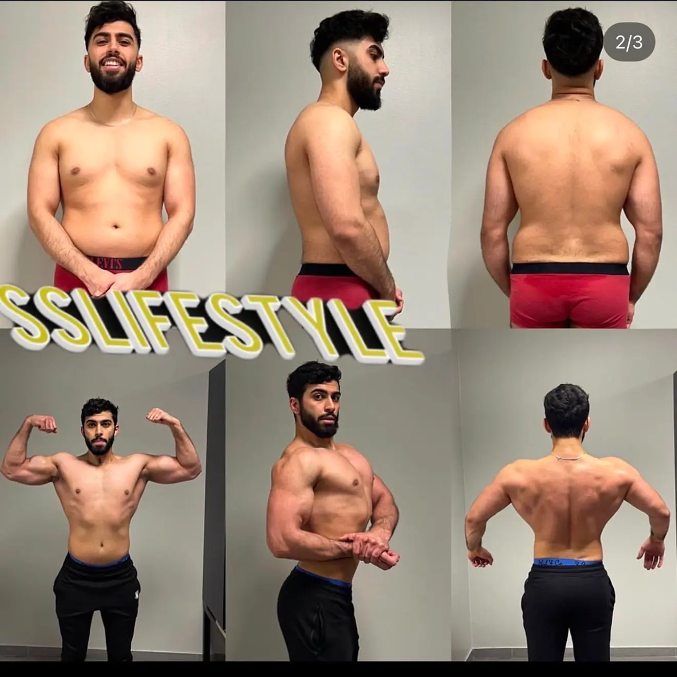 Client transformation through Saad Coaching