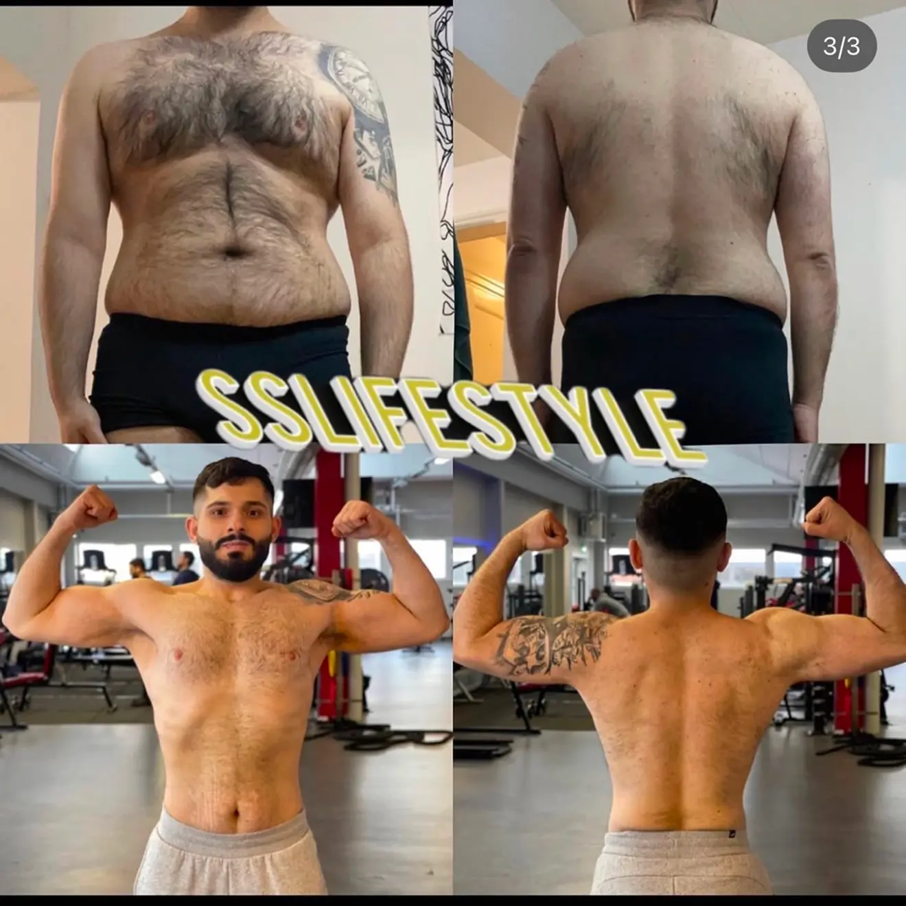 Client transformation through Saad Coaching