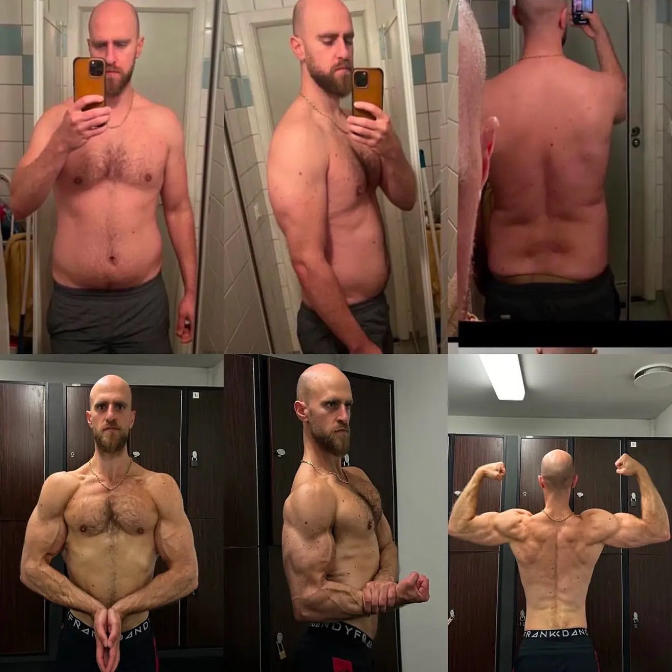 Client transformation through Saad Coaching