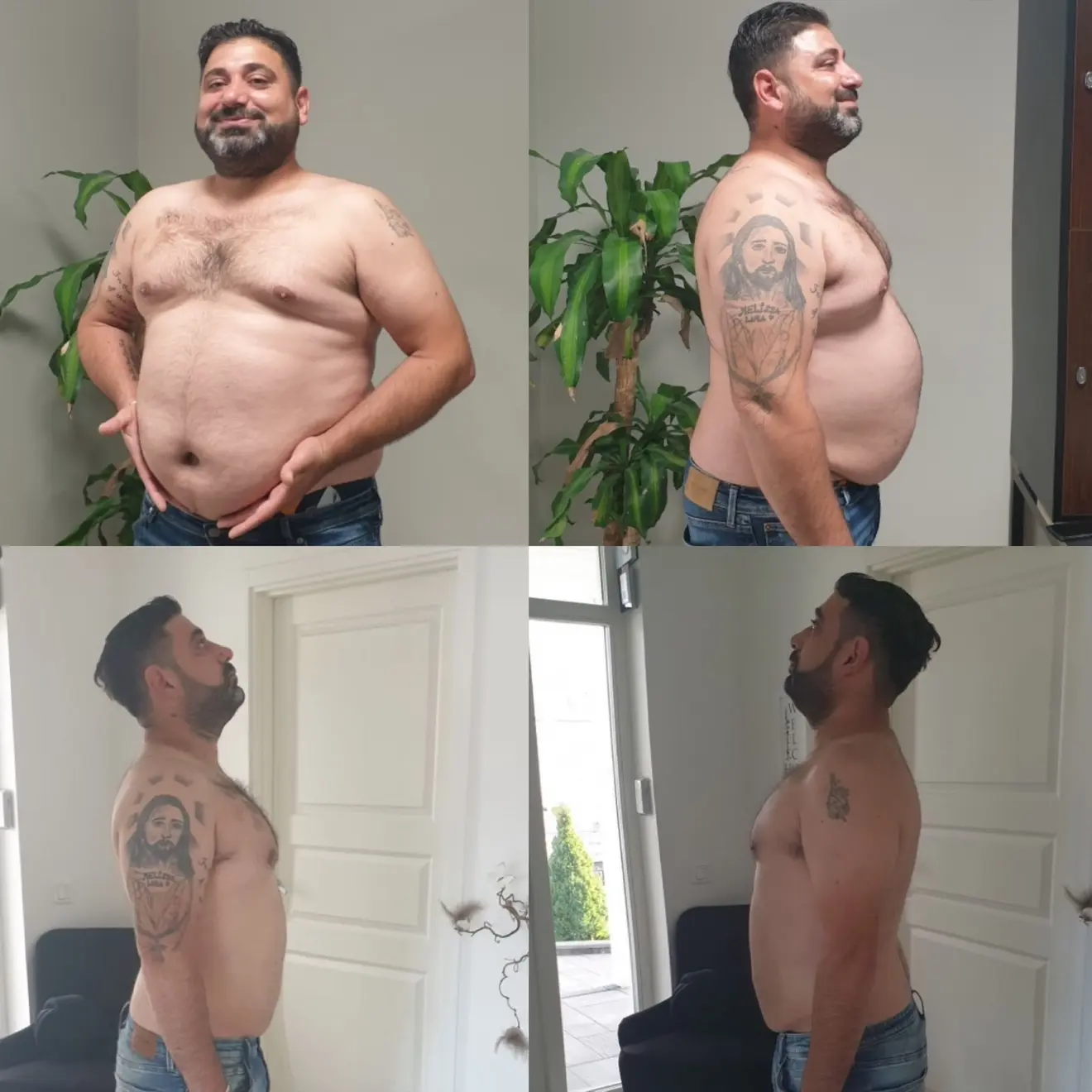 Client transformation through Saad Coaching