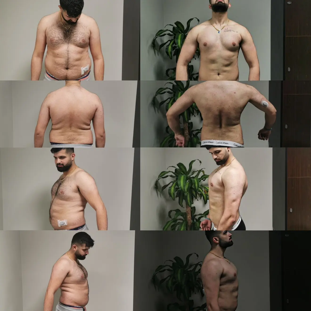 Client transformation through Saad Coaching