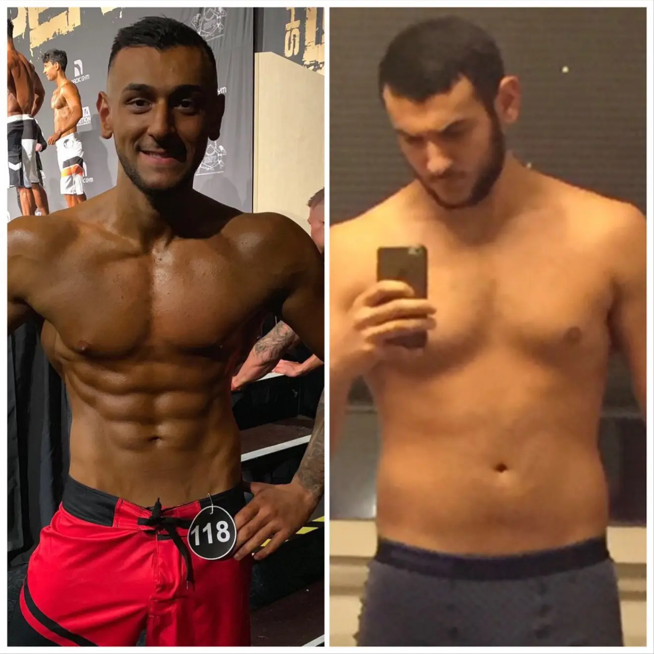 Client transformation through Saad Coaching
