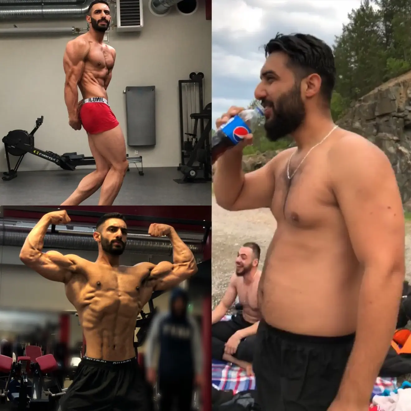 Client transformation through Saad Coaching